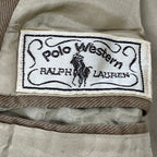 POLO WESTERN(RALPH LAUREN) / 7-80s VINTAGEウエスタンジャケット SIZE:40