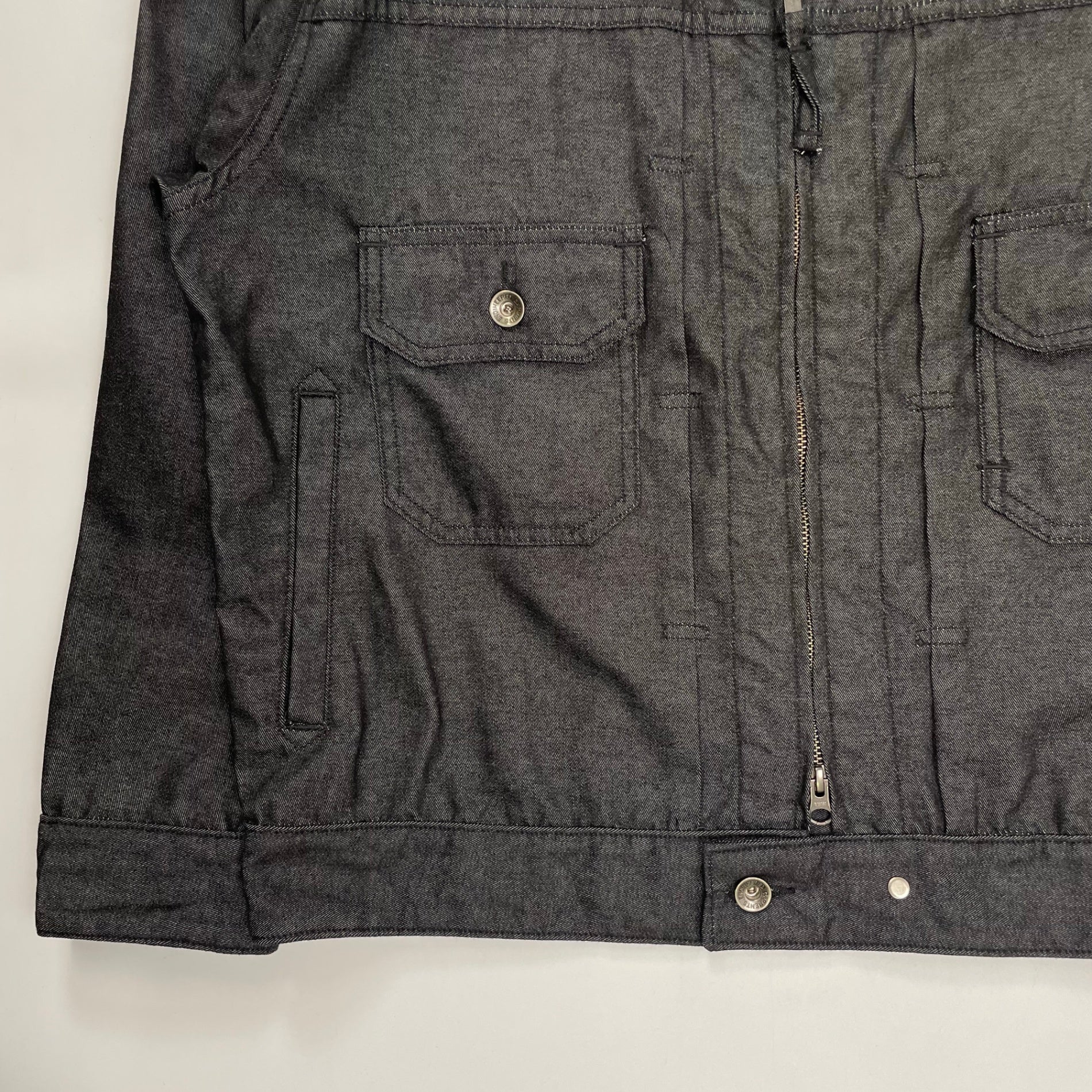 ENGINEERED GARMENTS エンジニアードガーメンツ / Trucker Jacket QT106A タグ付 参考定価：58,000+tax SIZE：XS