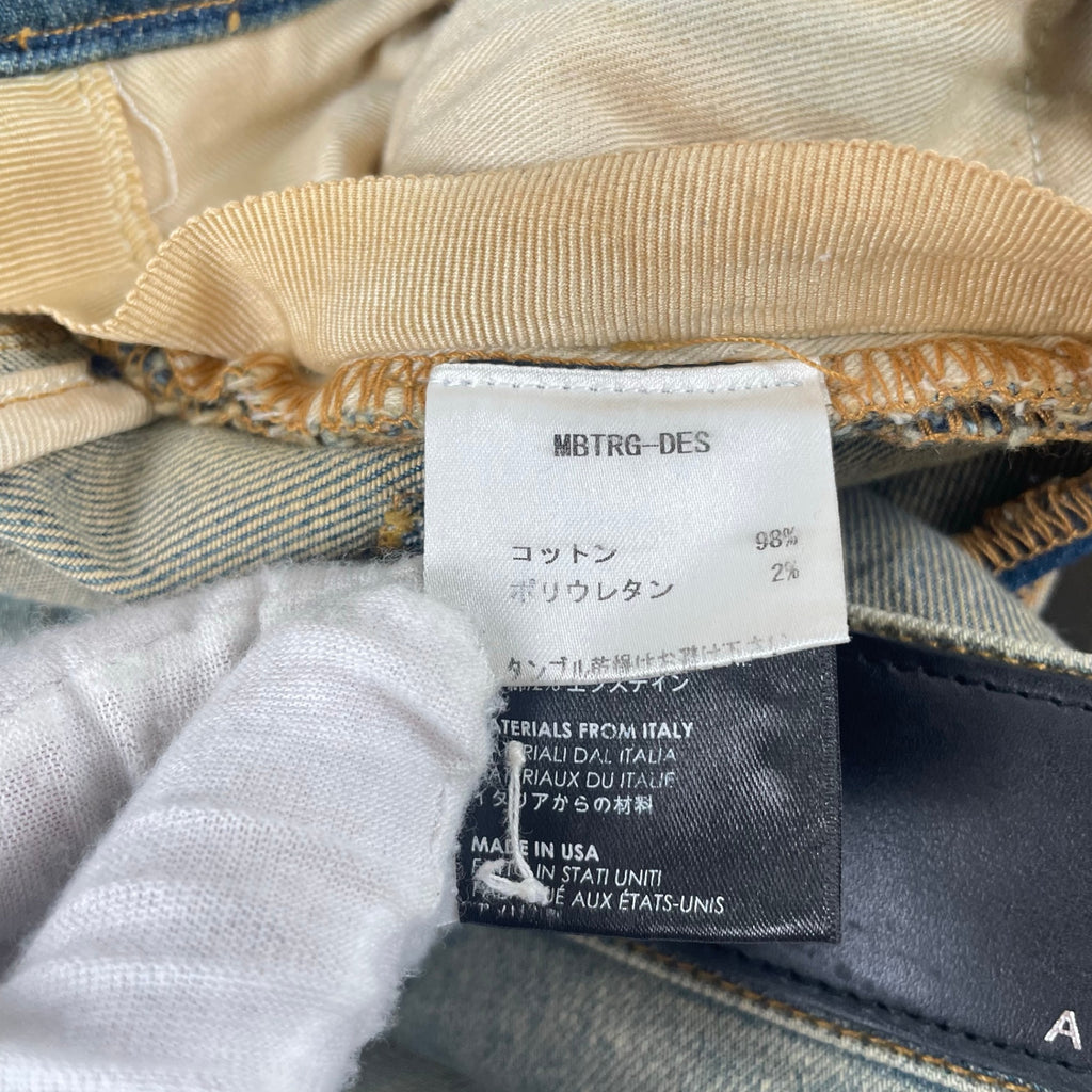 AMIRI / グリッターラメデニムパンツ 参考定価：150,000程度 SIZE:29