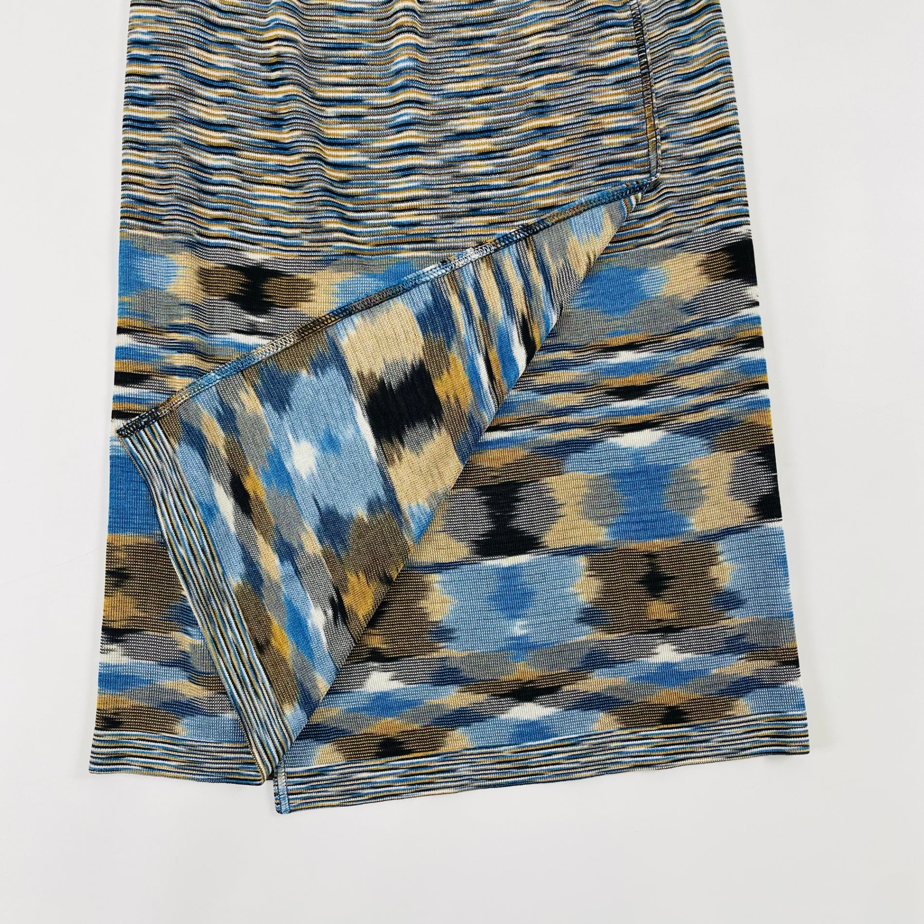 MISSONI / レーヨンマルチカラースカート SIZE:42