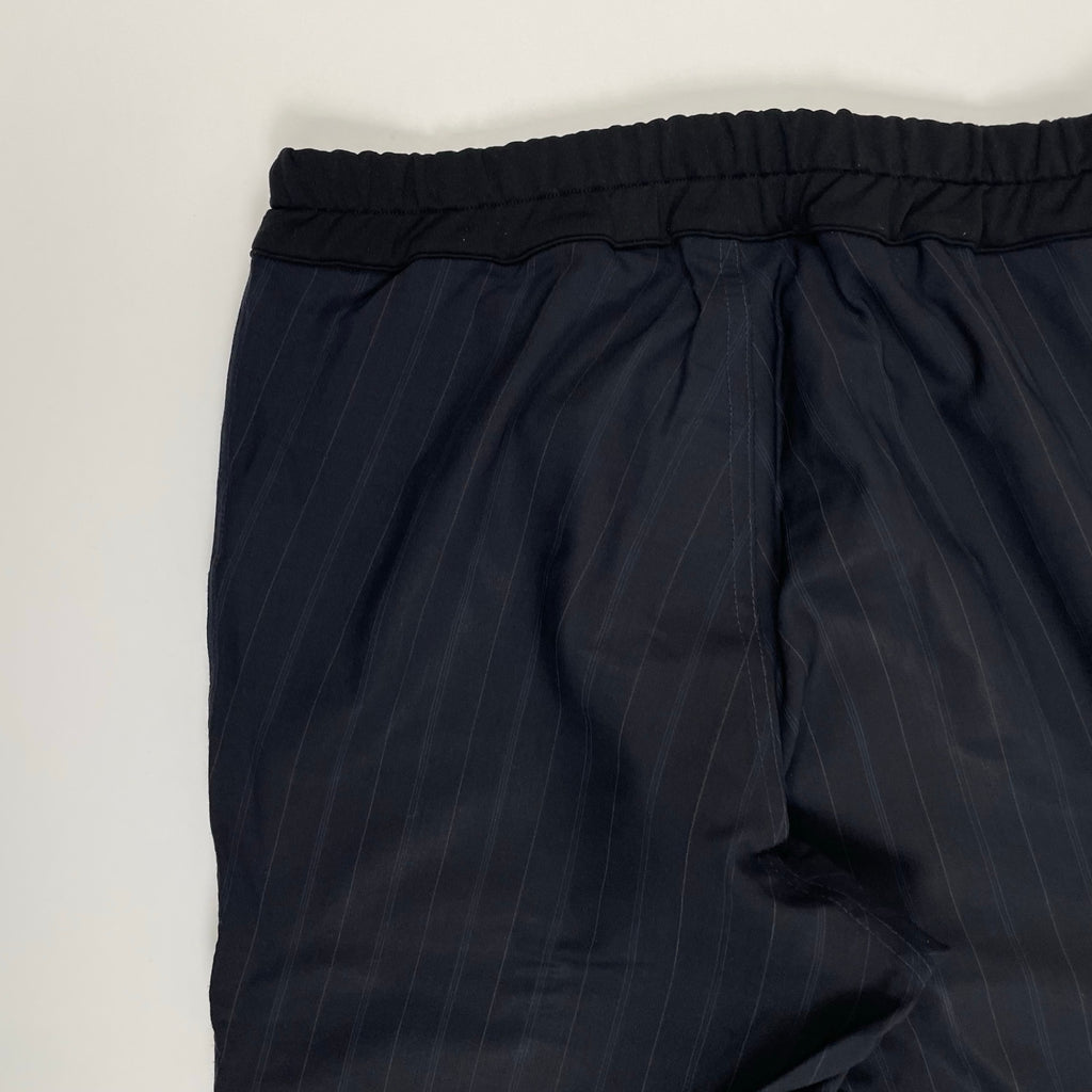 LONG JOURNEY ロングジャーニー / 再構築スラックス ネイビー RESTIR取扱い 参考定価：50,000程度 SIZE:S