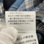 MARGARET HOWELL / 日本製 コットンチェックシャツ 参考定価：28,000程度 SIZE:L
