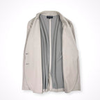EMPORIO ARMANI / ツイルニットジャケット 参考定価：110,000程度 SIZE:44
