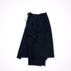 Ground Y yohji yamamoto / トロピカルウールラップパンツ ハカマ SIZE:3