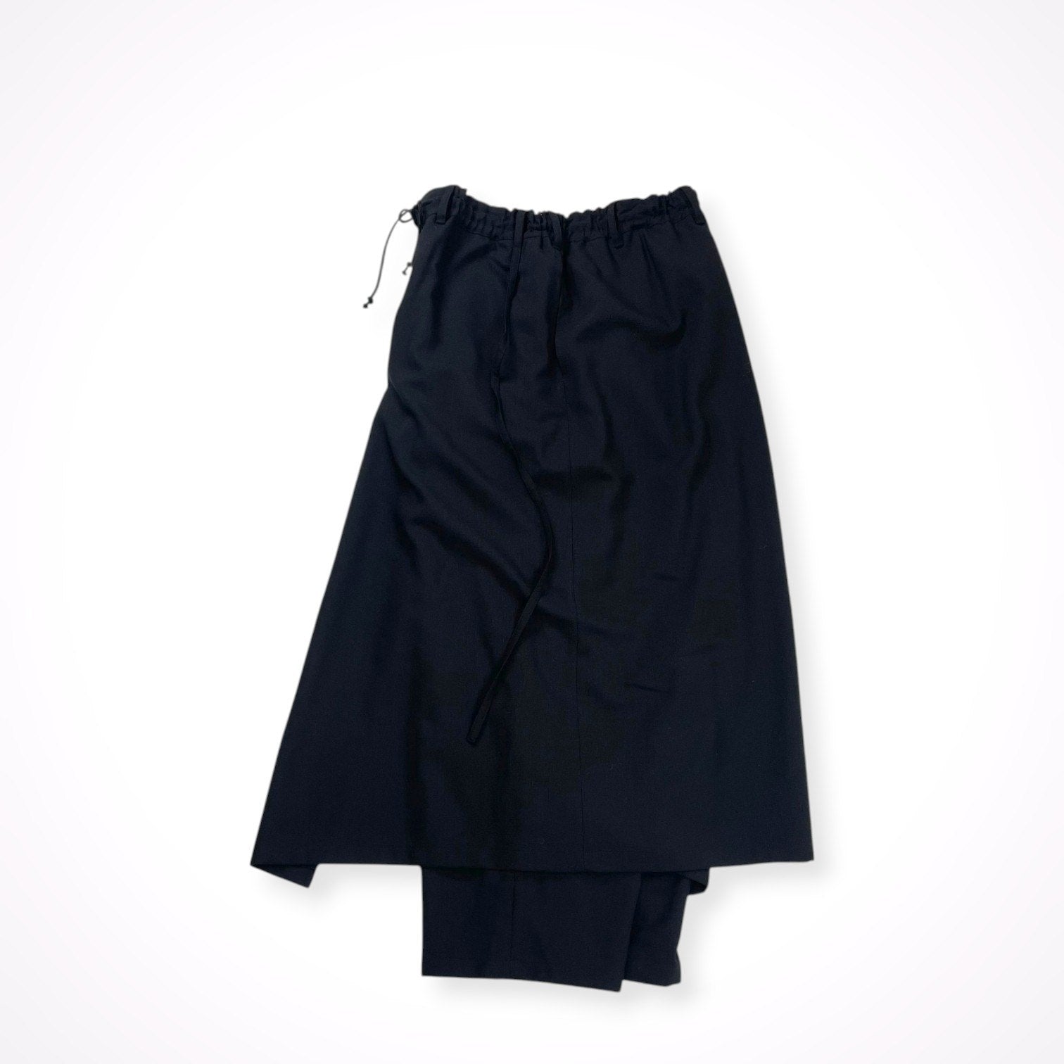 Ground Y yohji yamamoto / トロピカルウールラップパンツ ハカマ SIZE:3