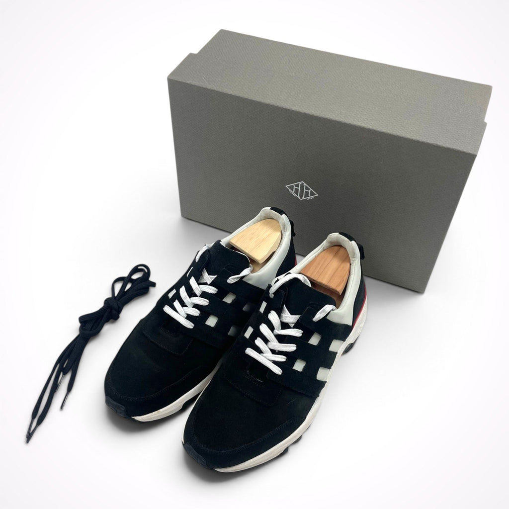 WH × DRESSTERIOR / 別注スウェード切替スニーカー 干場義雅 参考定価：36,000+tax SIZE:6