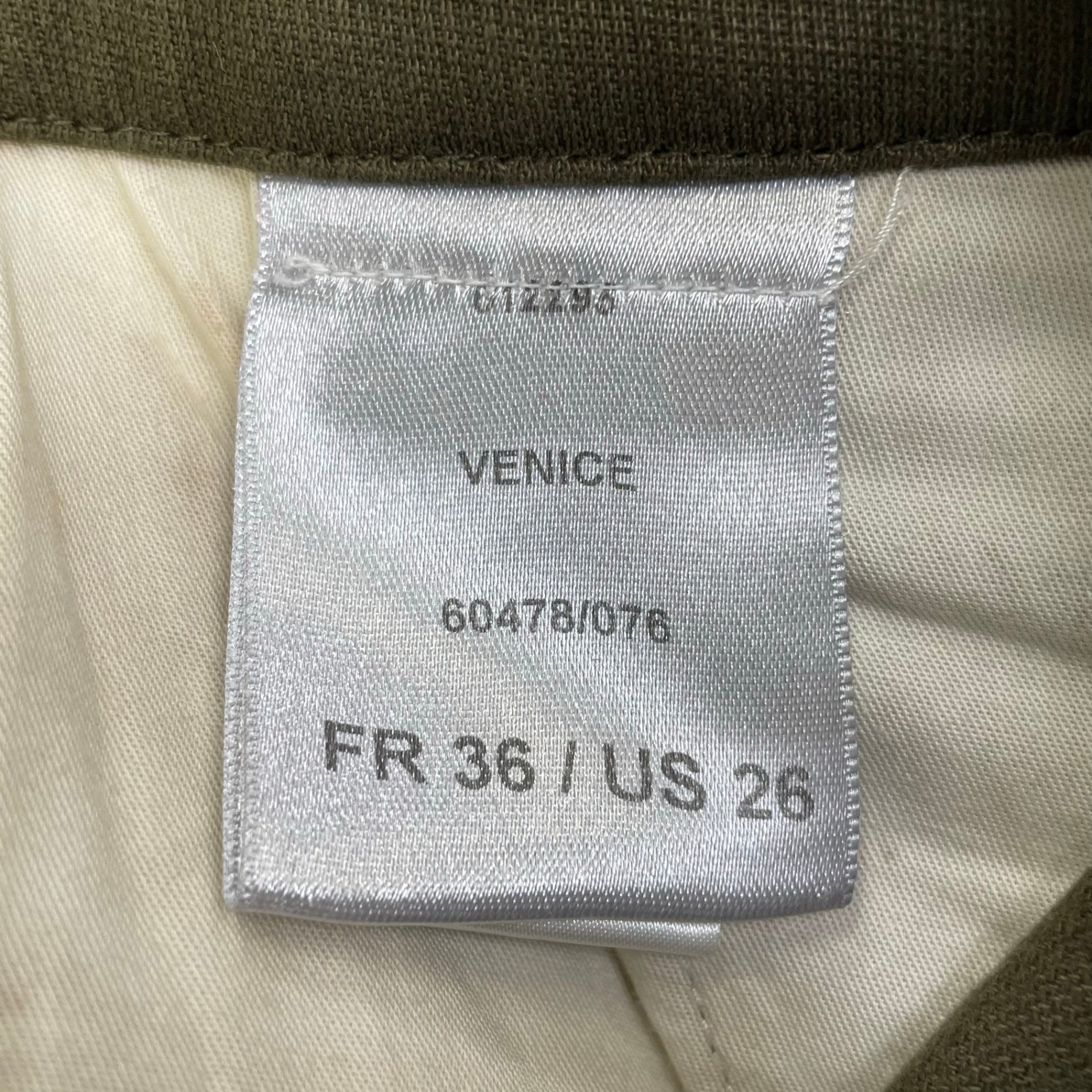 bernard zins × BEAMS F ベルナール・ザンス ビームスエフ / 別注 VENICE コットンドリル バギーパンツ 参考定価：52,000+tax SIZE:36