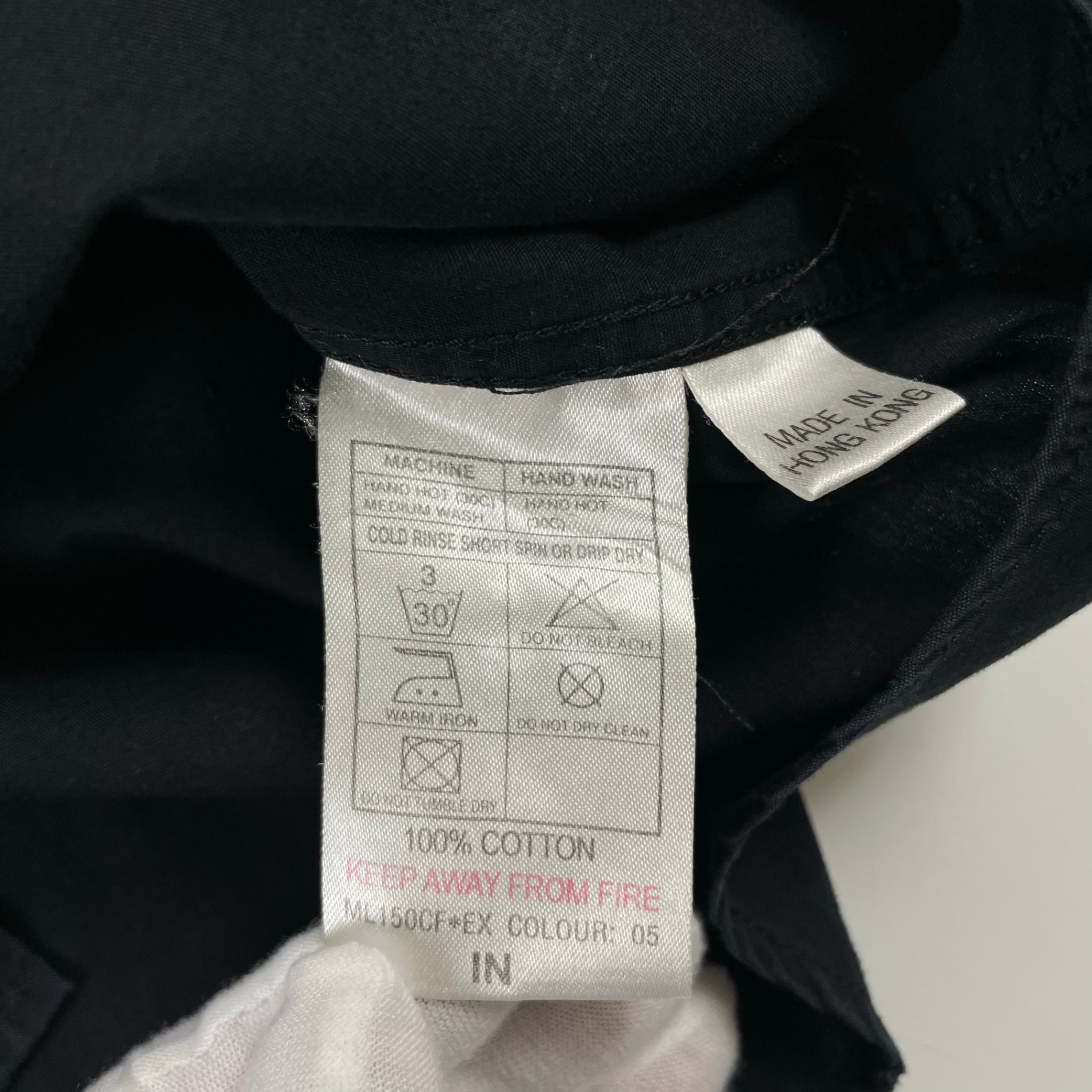 Ben Sherman / ユニオンジャックシャツ モッズ SIZE：S