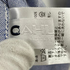 CAHLUMN / Magazine Pocket Oxford B.D Shirt 長谷川昭雄 SIZE：XL