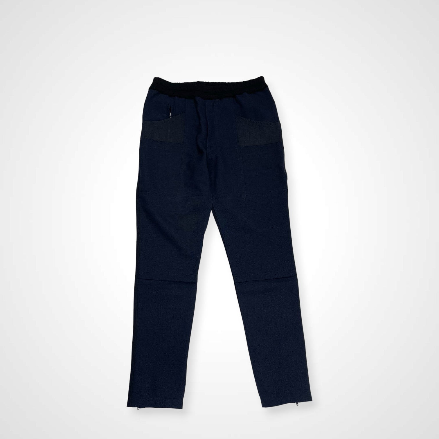 LONG JOURNEY ロングジャーニー / 再構築スラックス ネイビー RESTIR取扱い 参考定価：50,000程度 SIZE:S