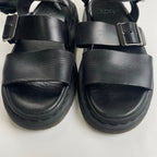 Dr.Martens ドクターマーチン / GRYPHON レザーサンダル オールブラック 参考定価：21,000+tax SIZE:UK4(23cm)