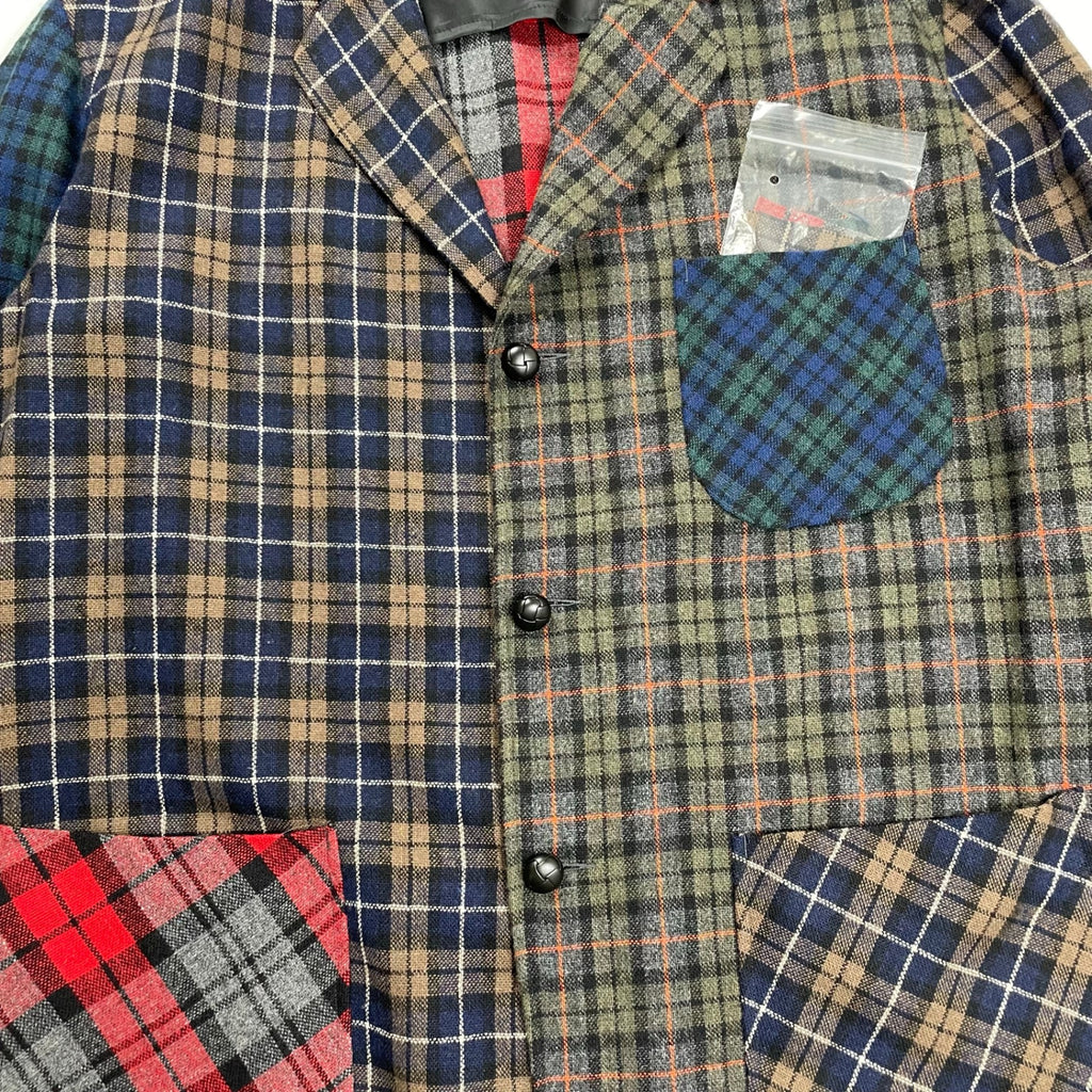 BEAMS PLUS × Jizi / コラボ Shirt Jacket クレイジーパターン ジャケット 25周年モデル 限定11着 参考定価：65,000程度 SIZE:L