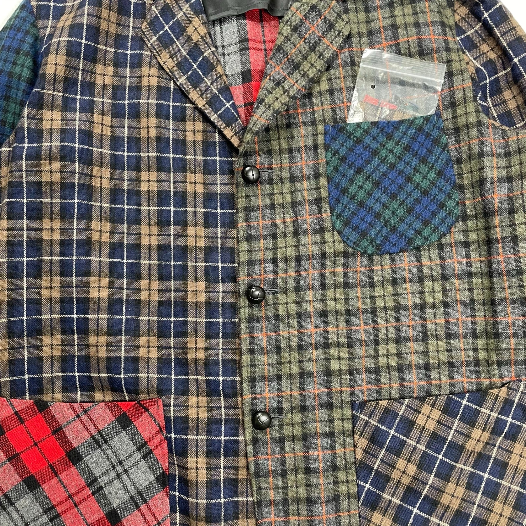 BEAMS PLUS × Jizi / コラボ Shirt Jacket クレイジーパターン ジャケット 25周年モデル 限定11着 参考定価：65,000程度 SIZE:L