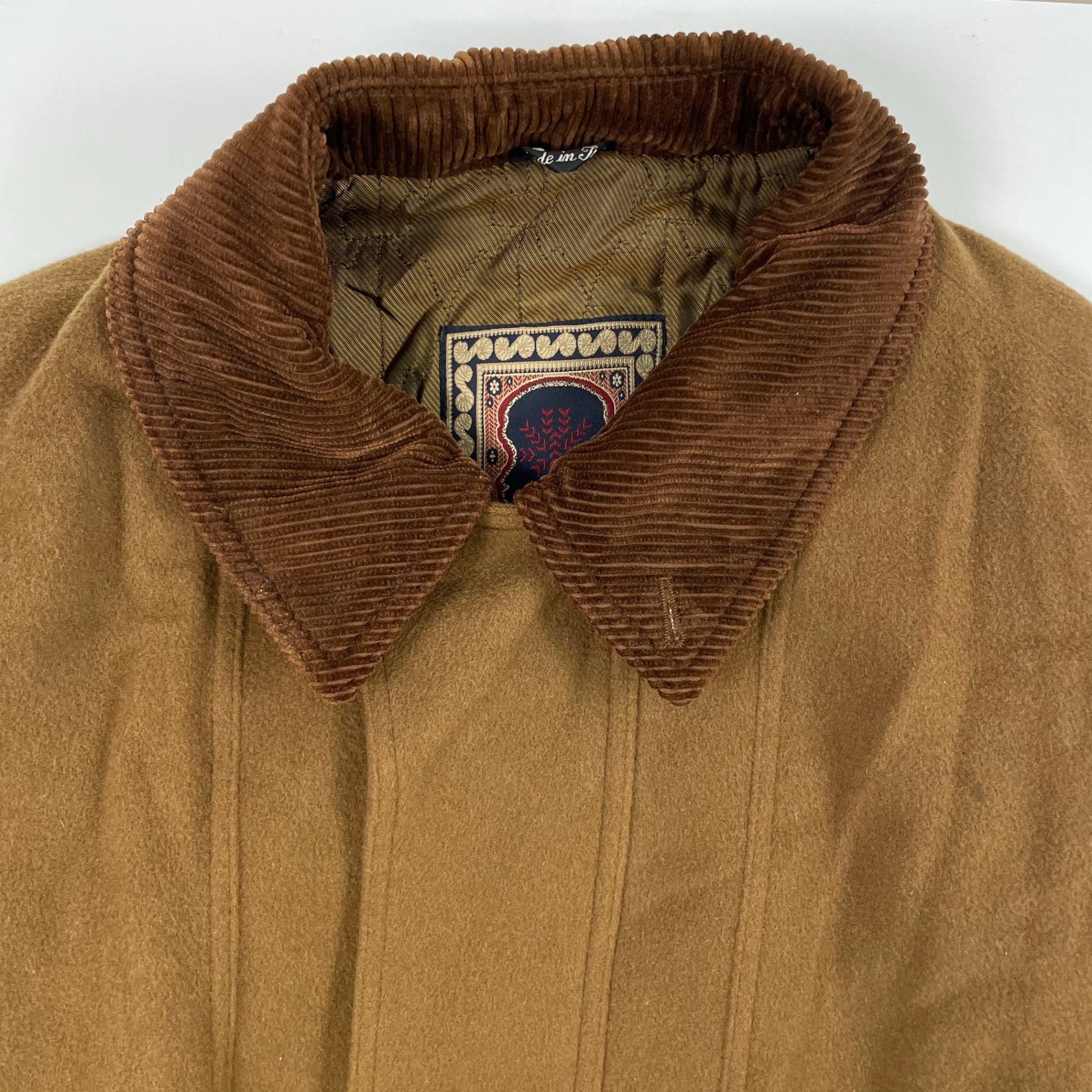 PAL ZILERI / カシミヤMIXヴィンテージコート 参考定価：220,000程度 SIZE：56