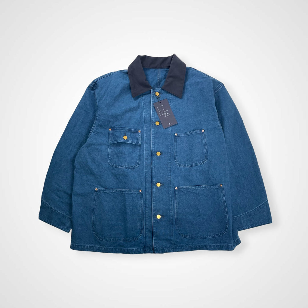 URU ウル / COVERALL JACKET 25SS 未使用品 参考定価：68,000+tax SIZE:3