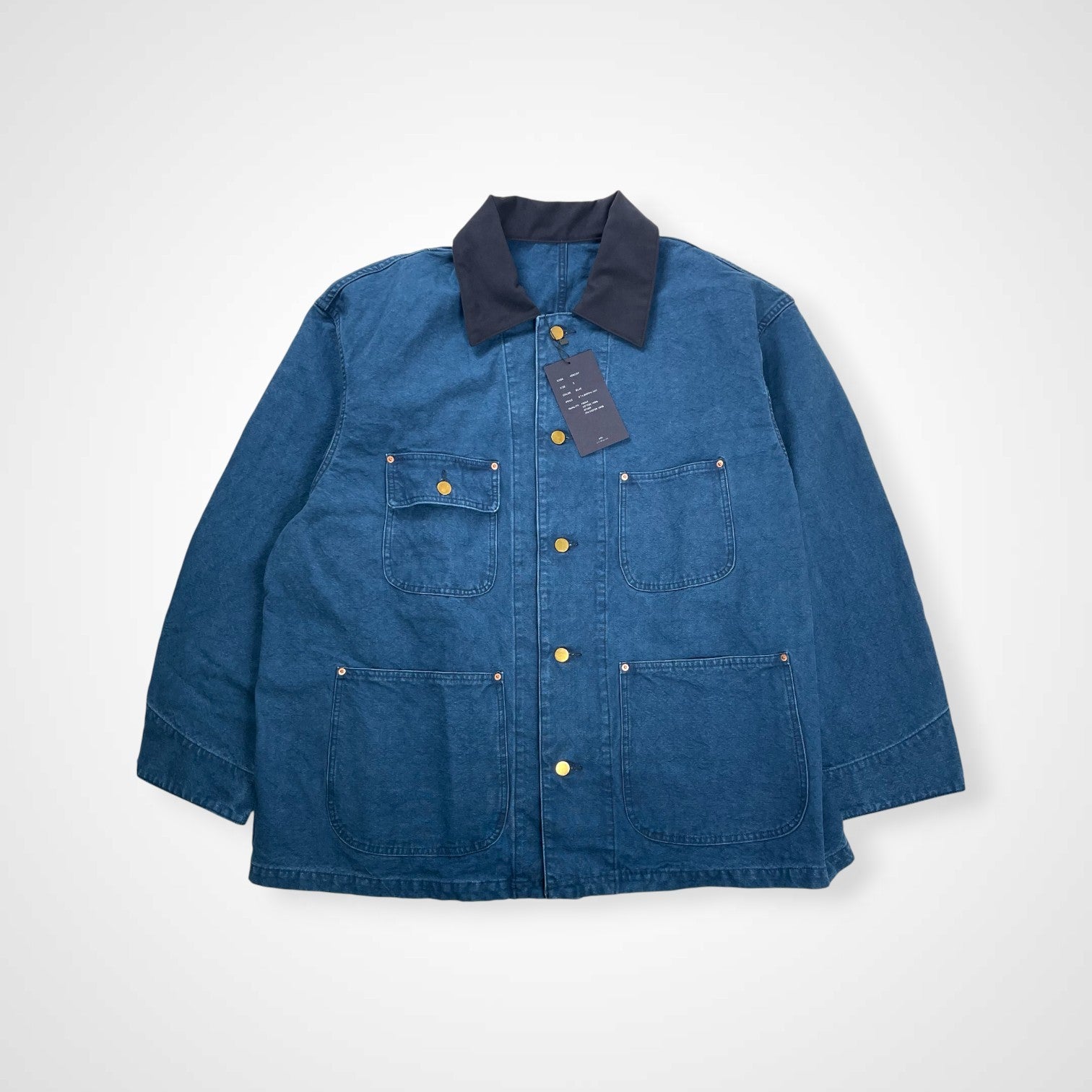 URU ウル / COVERALL JACKET 25SS 未使用品 参考定価：68,000+tax SIZE:3