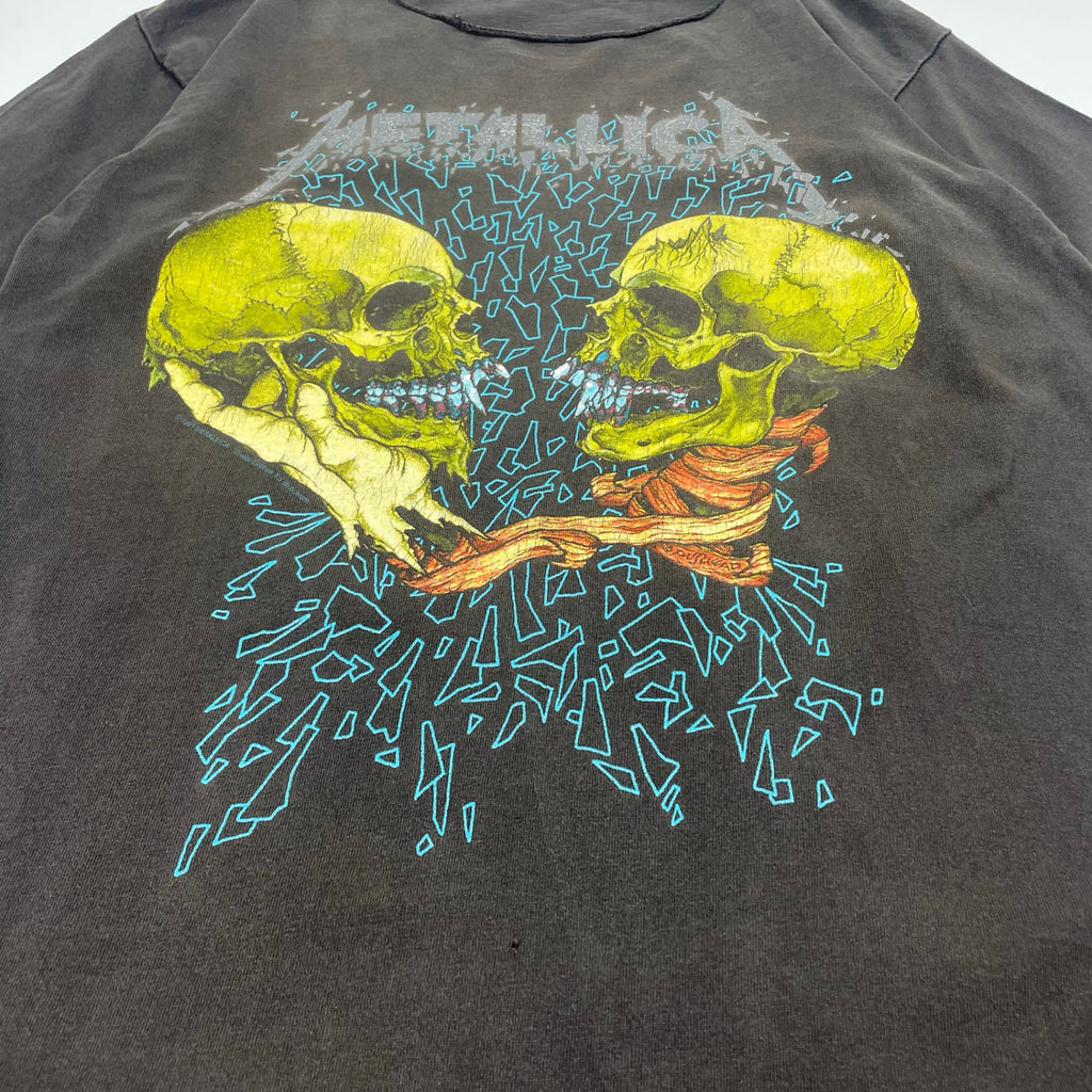 VINTAGE METALLICA / 90s Sad But True TEE PUSHEAD SIZE：M