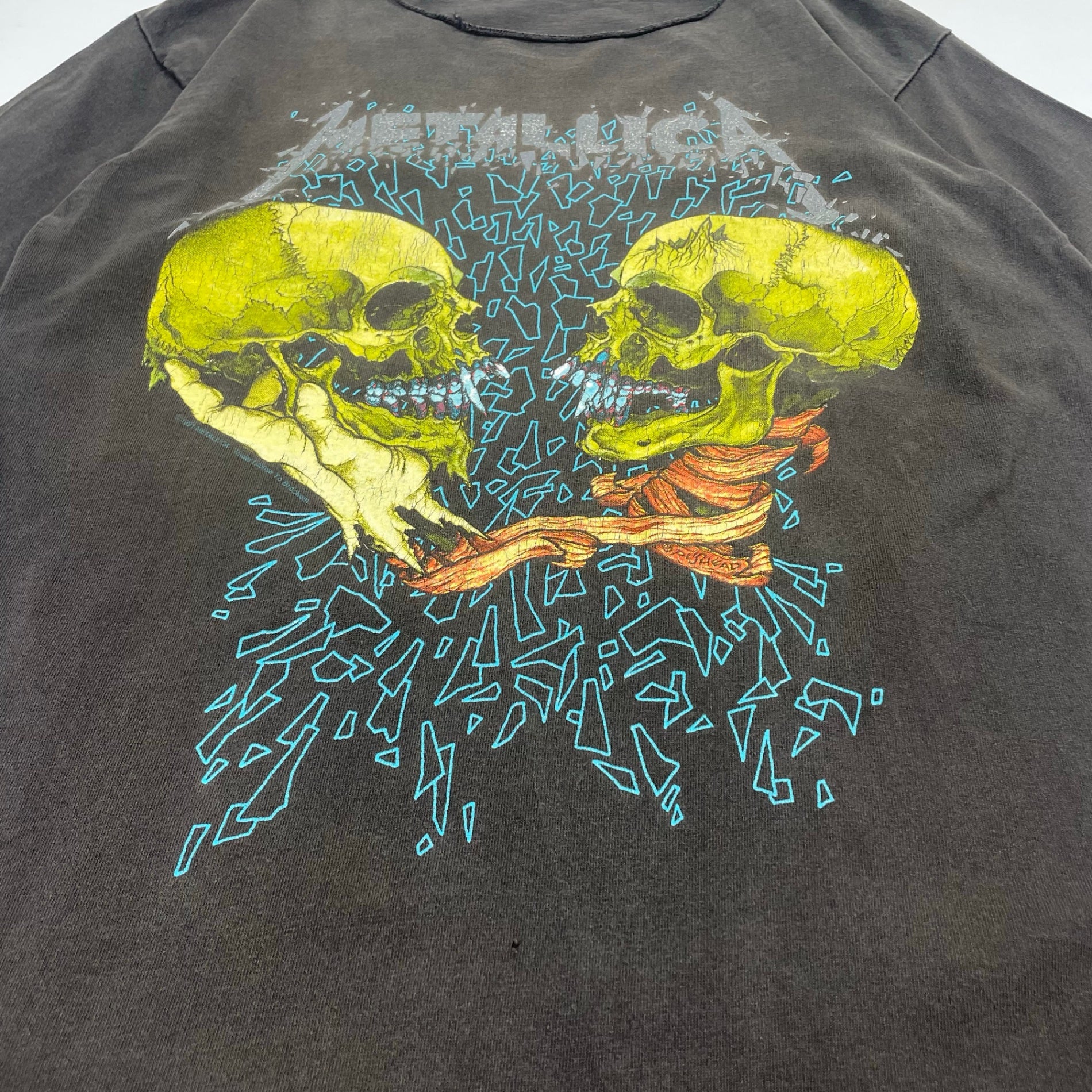 VINTAGE METALLICA / 90s Sad But True TEE PUSHEAD SIZE：M
