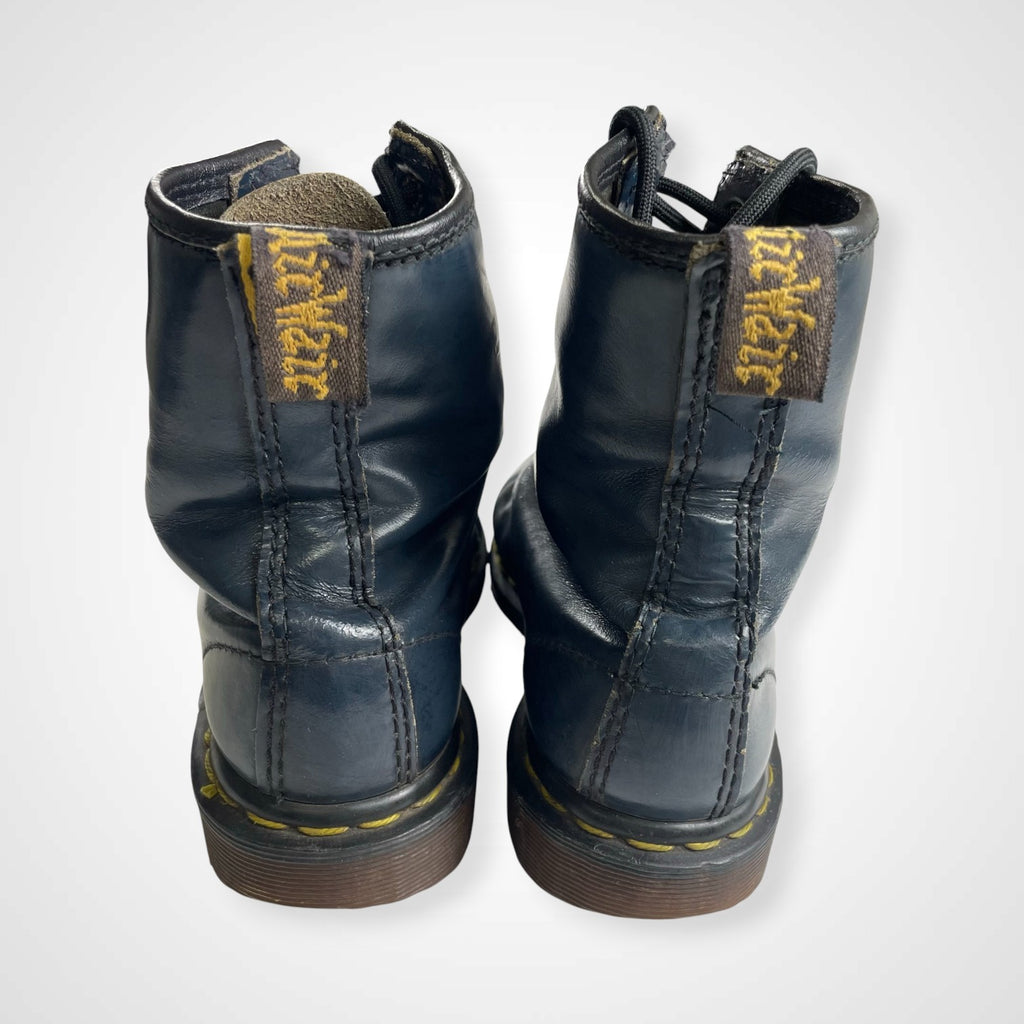 VINTAGE Dr.Martens ヴィンテージ ドクターマーチン / 8-90s 英国製 8ホールブーツ ネイビー SIZE:23cm程度