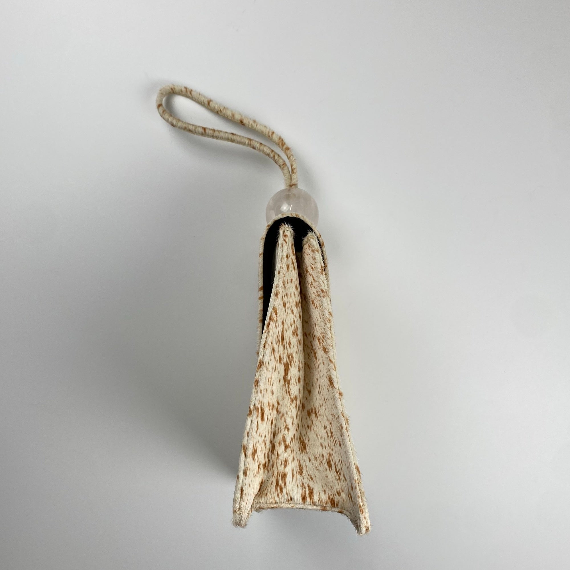 HEY!MrsROSE ヘイ!ミセスローズ / カウヘアーミニバッグ  参考定価：20,000+tax