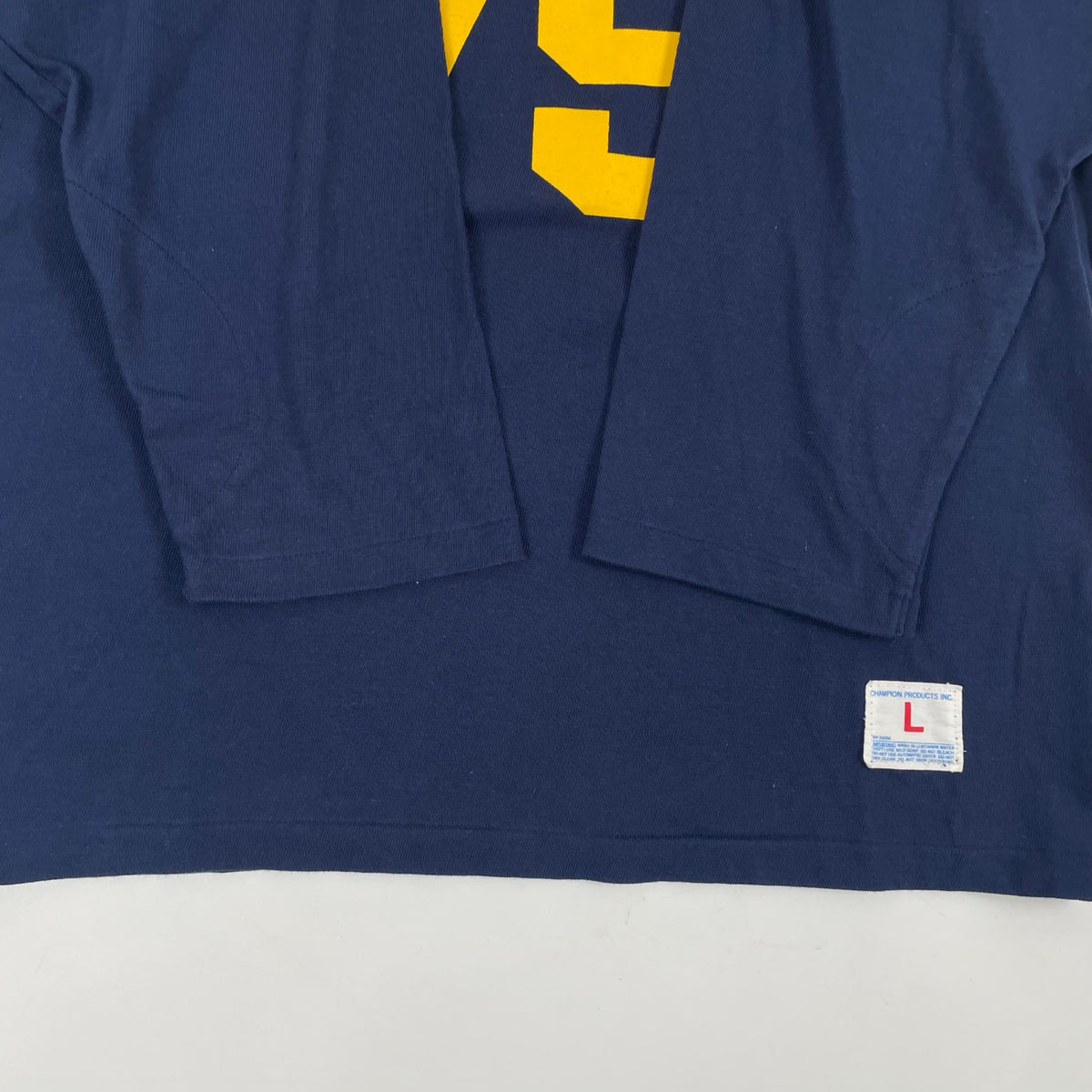 Champion True to archive / 復刻 UCLA75 フットボールTEE SIZE:L