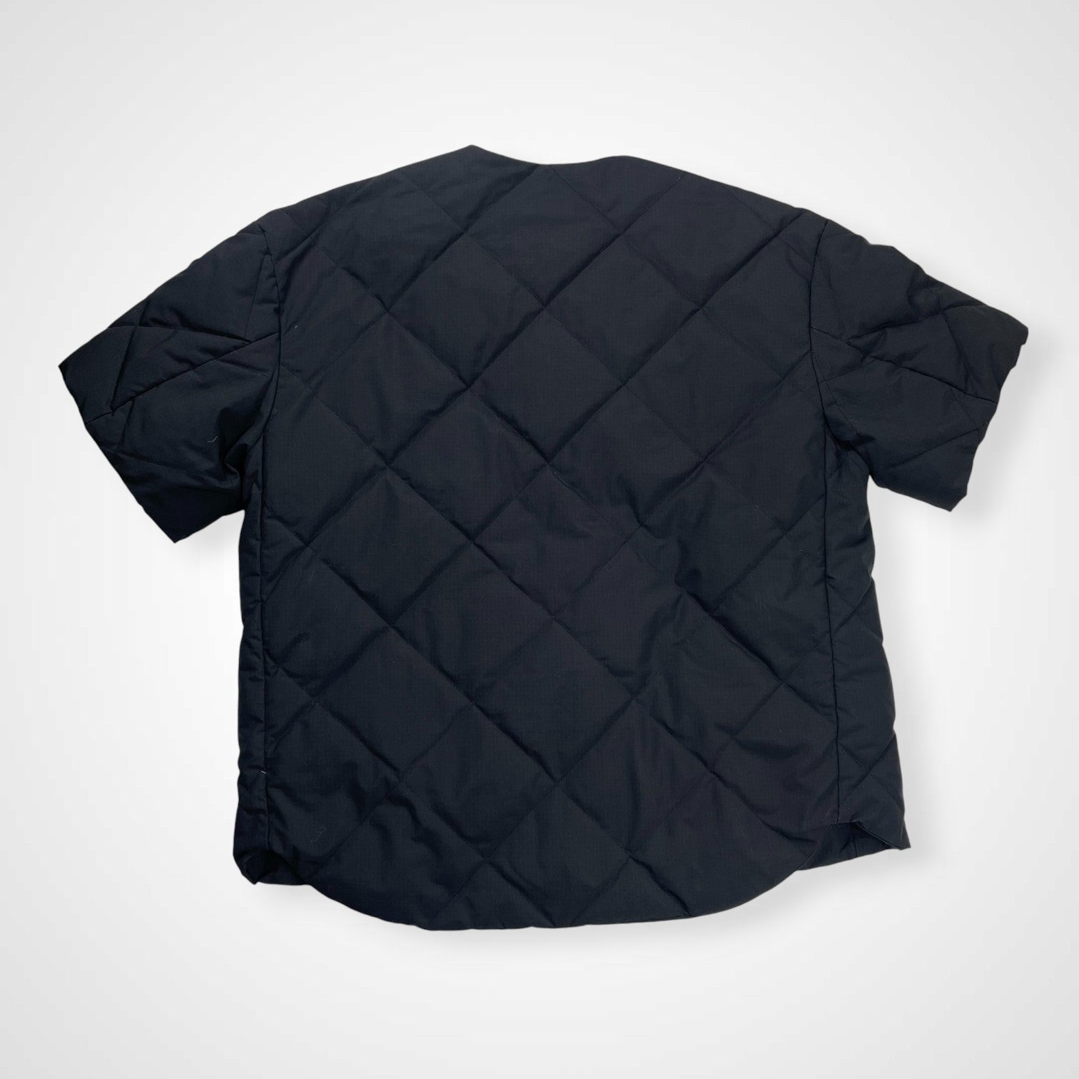 REMI RELIEF レミ レリーフ / ハーフスリーブダウン WRAP DOWN ネイビー 参考定価27,000+tax SIZE:S