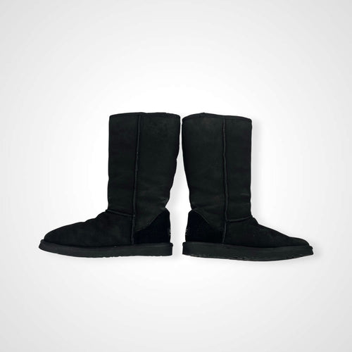 UGG アグ / CLASSIC TALL ムートンブーツ ブラック 参考定価：30,000程度 SIZE:23.5cm