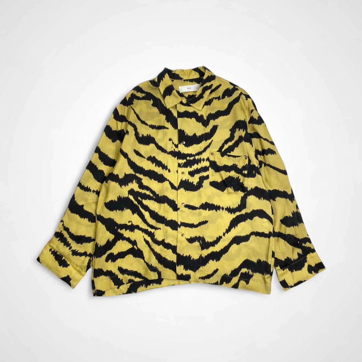 TOGA PULLA / Inner print shirts インナープリントシャツ 参考定価：34,000+tax SIZE:36