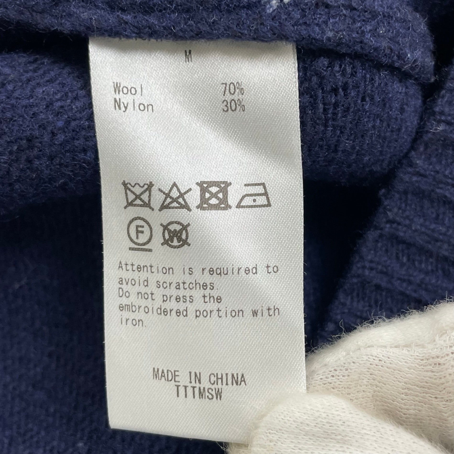 TTT MSW × OLD FOLK HOUSE ティーモダンストリートウェア オールドフォークハウス / スタッズニットカーディガン 参考定価：24,000+tax SIZE:M