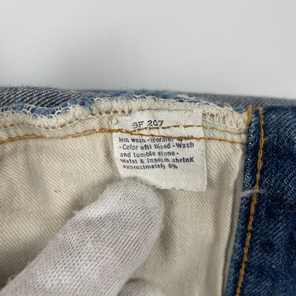 Levi's リーバイス / 66前期 ヴィンテージデニム 色残り4-5割程度 SIZE：W27 L31
