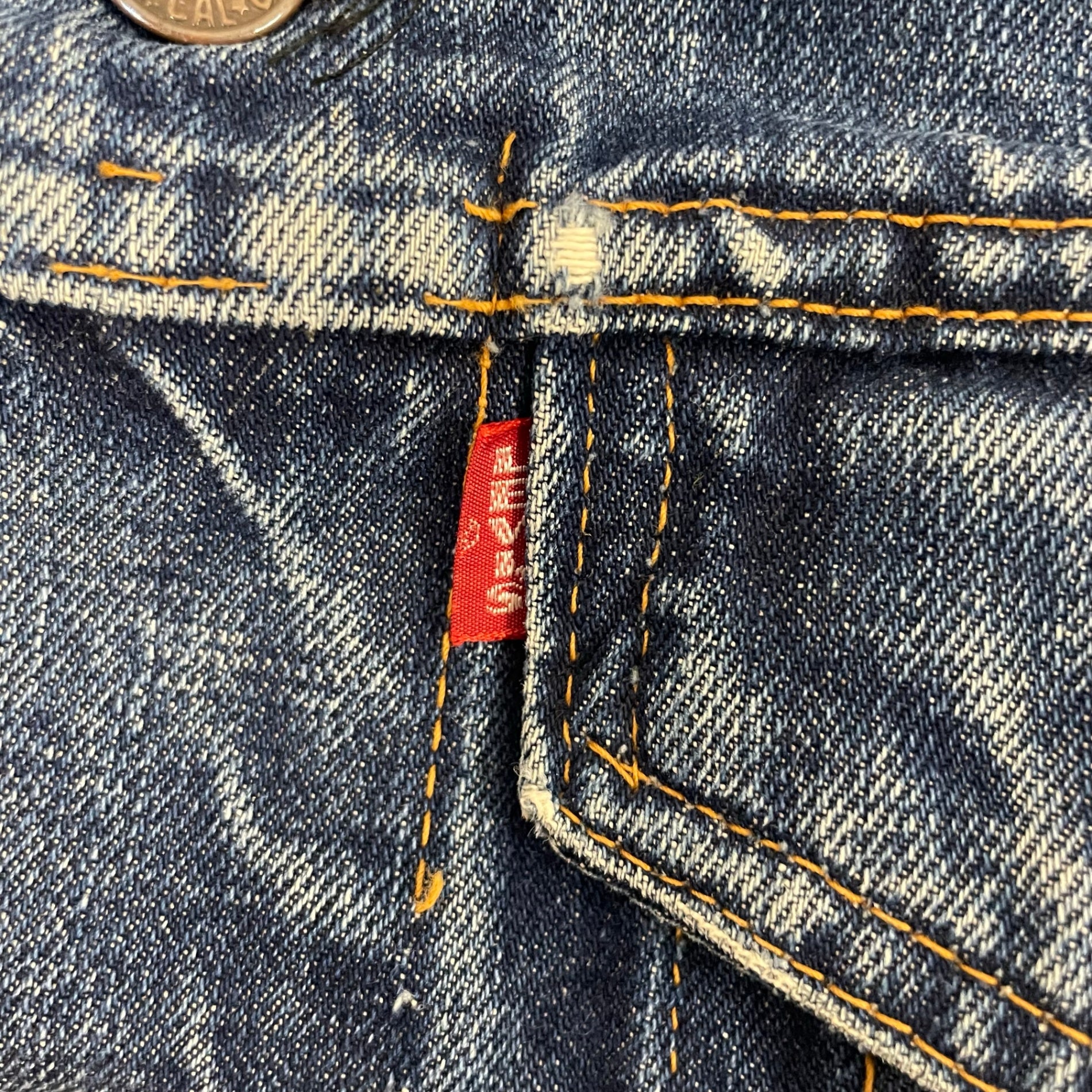 Levi's / 68-71年 70505BIG E 4th ボタン裏522 ケアタグ付