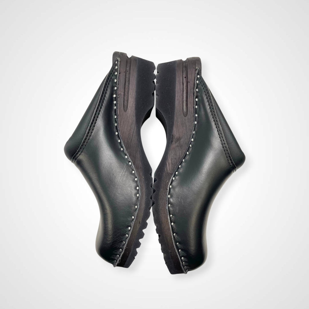 Troentorp トロエントープ / レザーサボサンダル 参考定価：23,000+tax SIZE:41