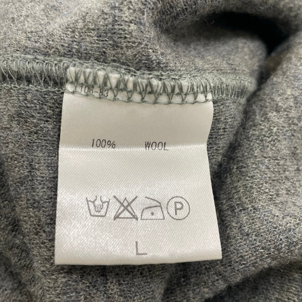 AUGUSTE-PRESENTATION オーギュスト プレゼンテーション / 圧縮ウール天竺 プルオーバーフーディー パーカー 参考定価：25,000程度 SIZE：L