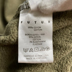 FUTUR フューチャー / 01 OUTLINE GFIT CN/スウェット 参考定価：26,000+tax SIZE：M