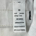 BEN DAVIS / ゴリラカットデニムパンツ AI1353 SIZE:30