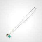TIFFANY＆CO ティファニー / ブルーダブルハートタグペンダント 参考定価：44,000+tax