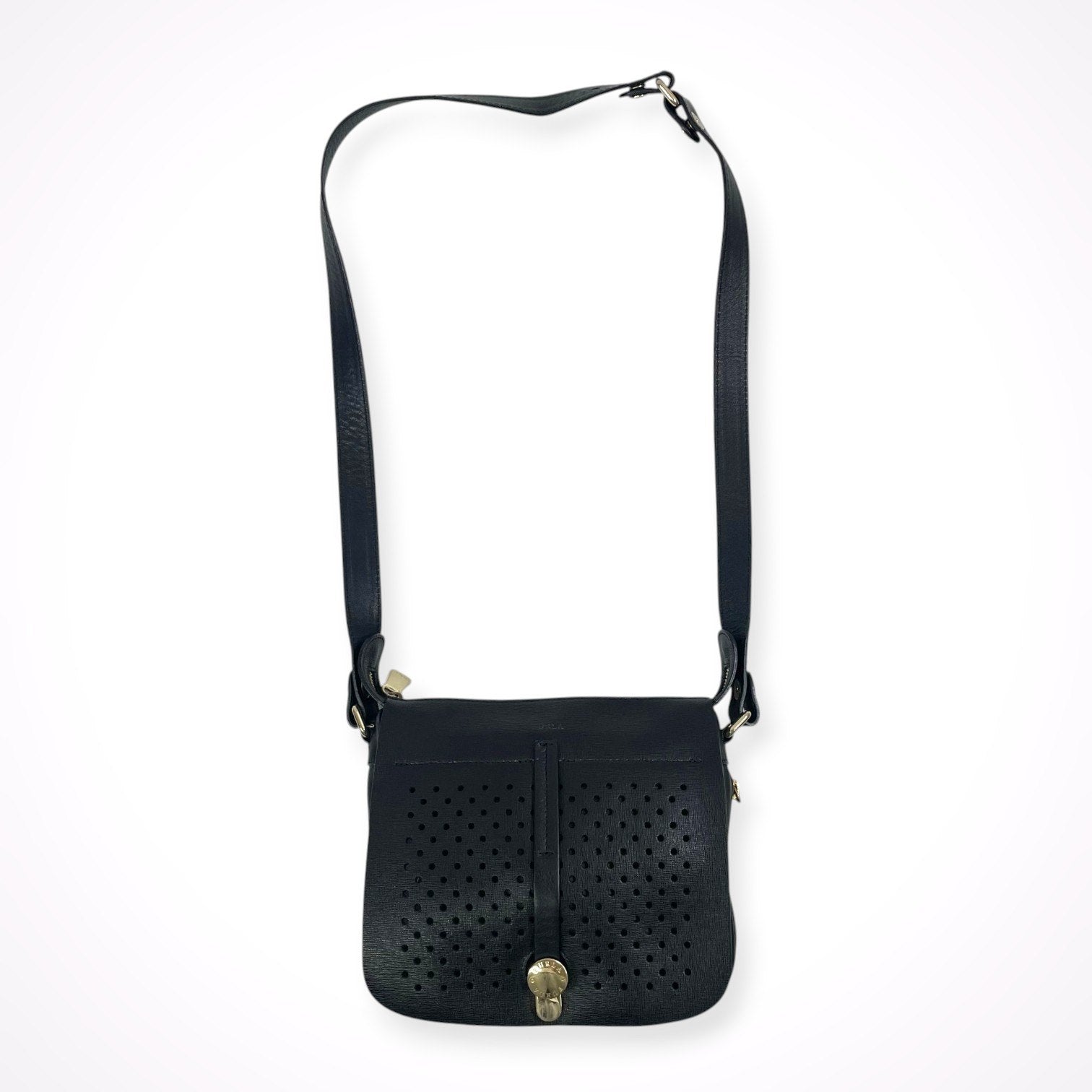 FURLA / エキスパンダブルショルダーバッグ 参考定価：48,000程度
