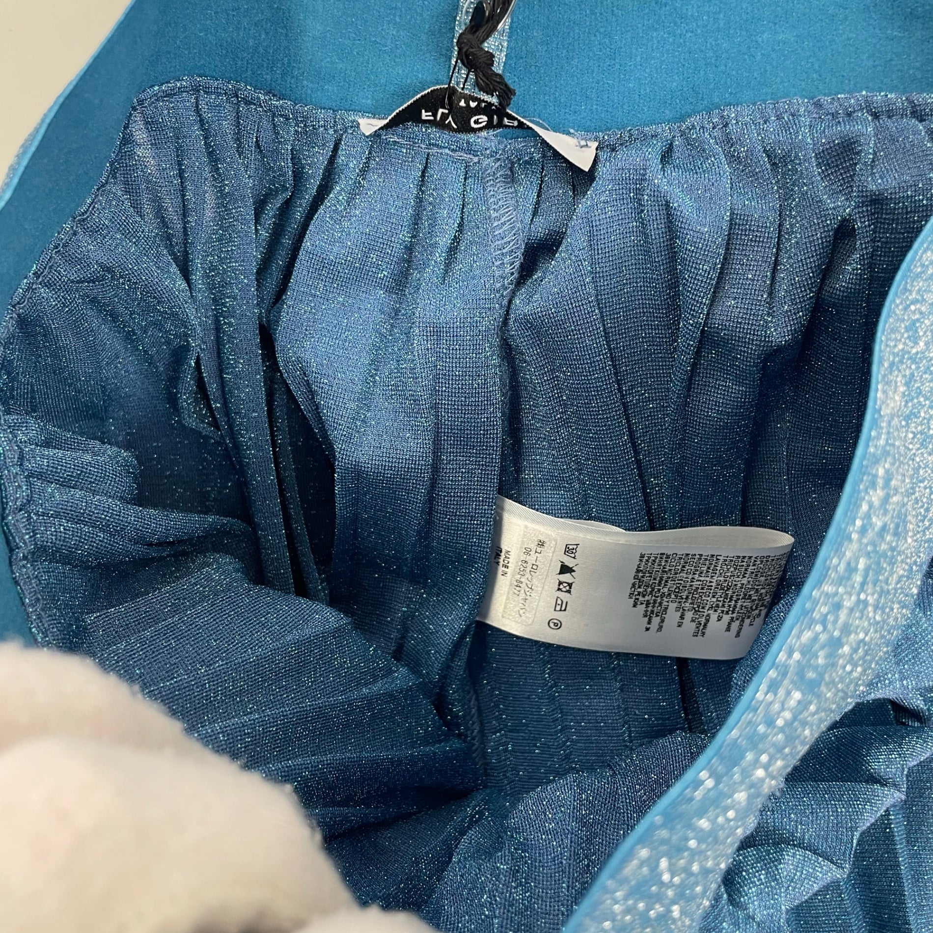 FLY GIRL フライガール / プリーツラメワイドパンツ 参考定価：39,000+tax SIZE：S