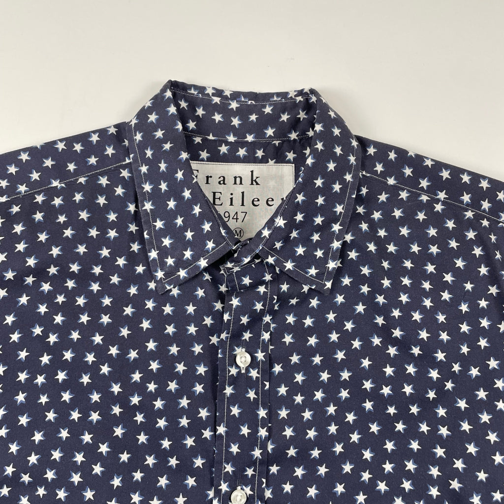 Frank＆Eileen / FINBARスターシャツ 参考定価：29,000+tax SIZE:M