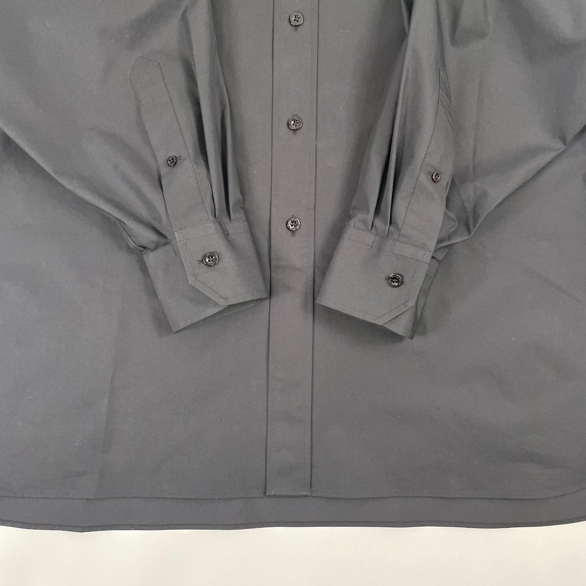 HYKE / BIG SHIRT ビッグシルエットシャツ 参考定価：32,000+tax SIZE:1