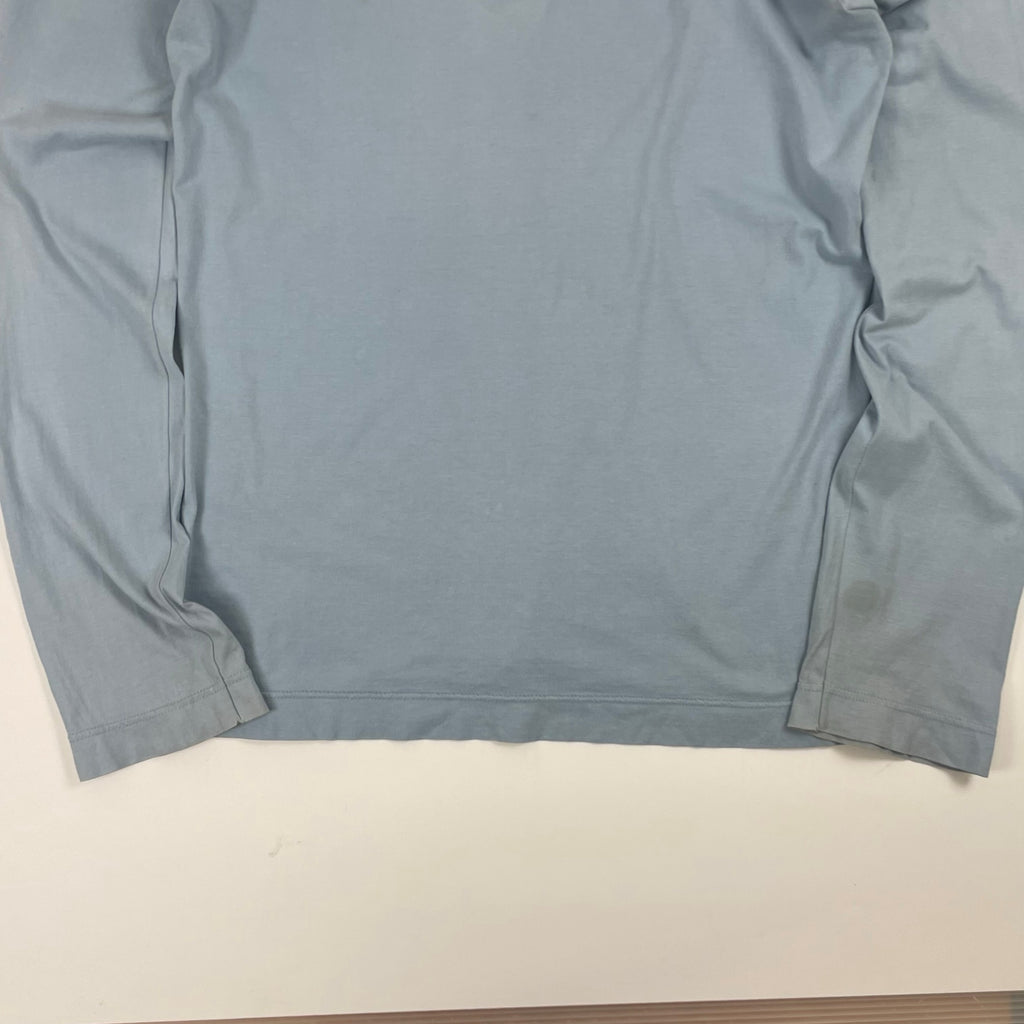 DRIES VAN NOTEN ドリスヴァンノッテン / ライカ期 コットンカットソーポロシャツ SIZE:M