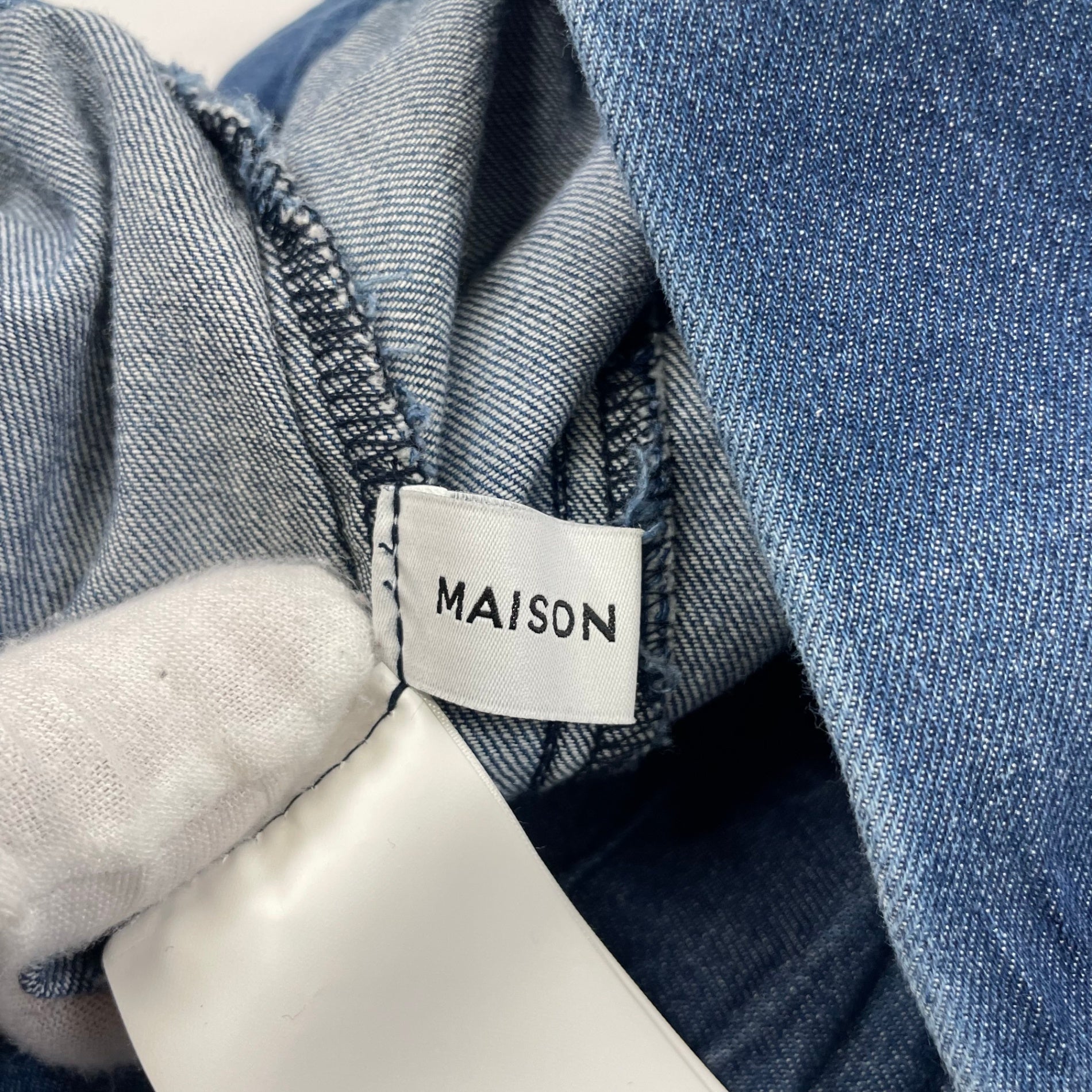 MAISON SPECIAL / デニムギャザースカート 参考定価：22,000+tax SIZE:FREE