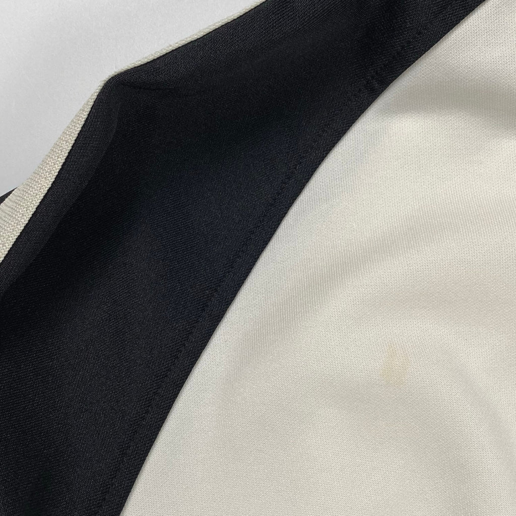 FRED PERRY × BEAMS フレッドペリー ビームス / 別注 トラックジャケット ジャージ ホワイト×ブラック SIZE:XL