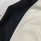 FRED PERRY × BEAMS フレッドペリー ビームス / 別注 トラックジャケット ジャージ ホワイト×ブラック SIZE:XL