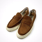 CONVERSE × Graphpaper / コラボ JACK PURCELL LOAFER ブラウンスウェード / GP SIZE:27cm