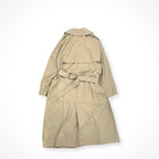 YLEVE / COTTON GABARDINE TRENCH COAT 参考定価：100,000程度 SIZE:5