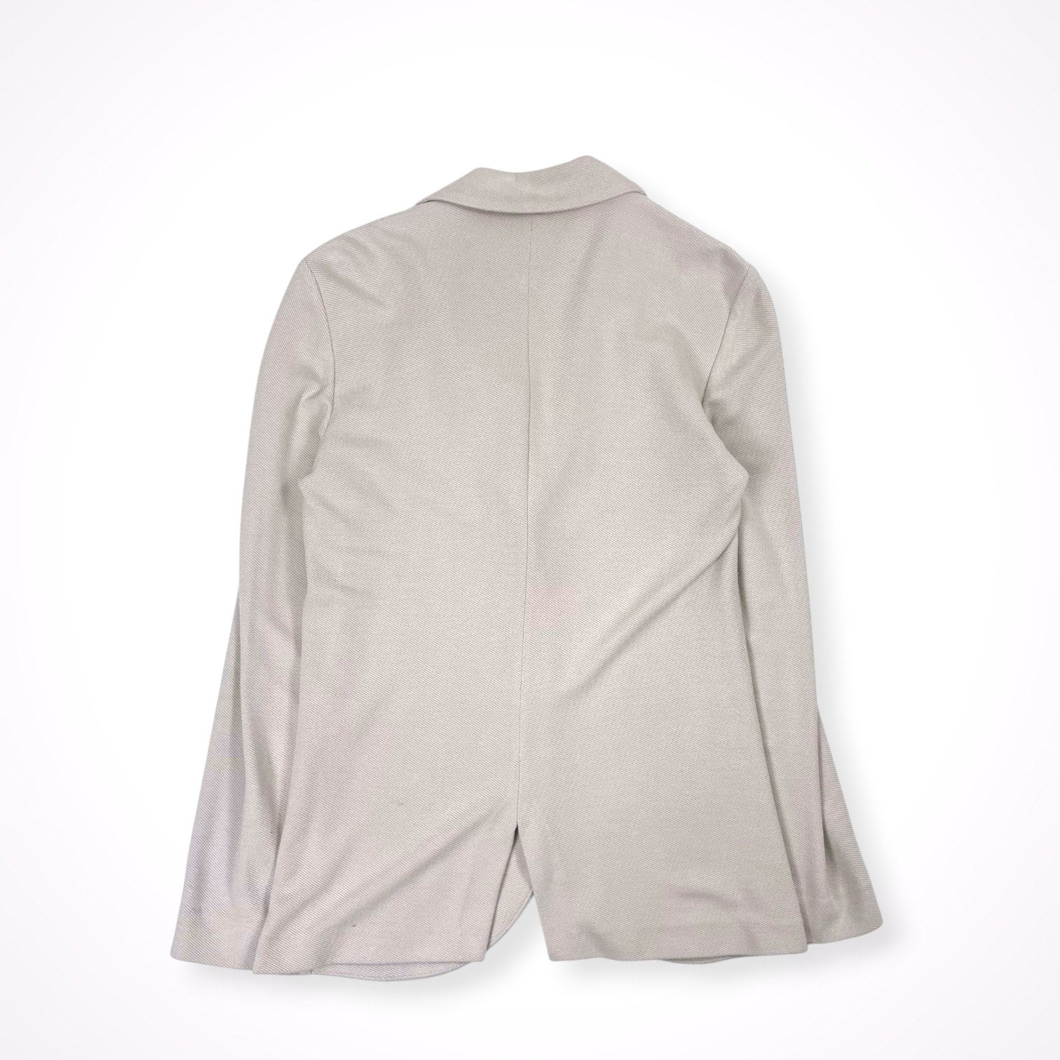 EMPORIO ARMANI / ツイルニットジャケット 参考定価：110,000程度 SIZE:44