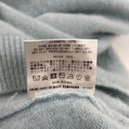 ARROW57 田中さんのセーター / Ｃ.HOOカシミヤニットパーカー スカイブルー SIZE：S
