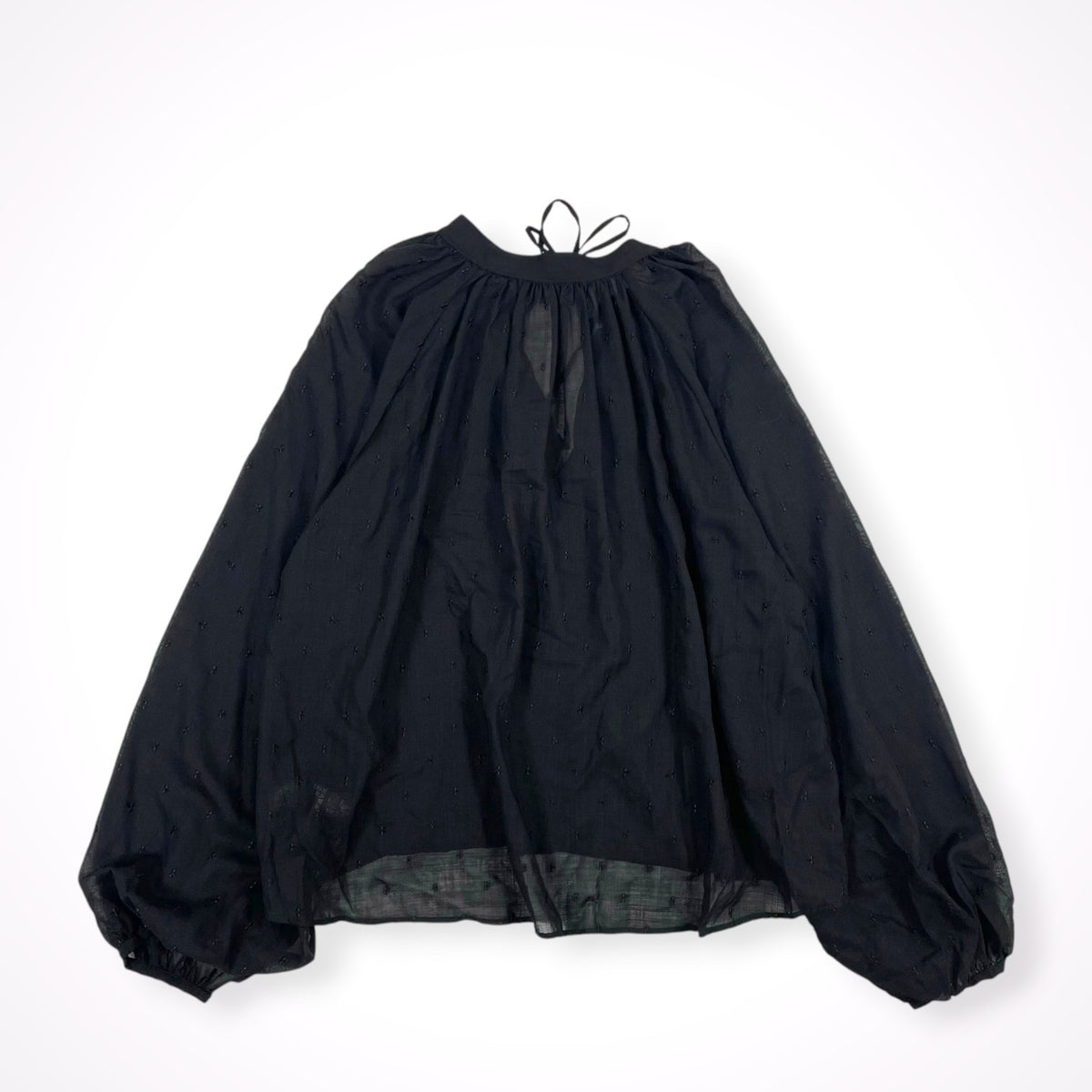 TICCA / ドットキーネックブラウス 参考定価：30,000程度 SIZE:FREE