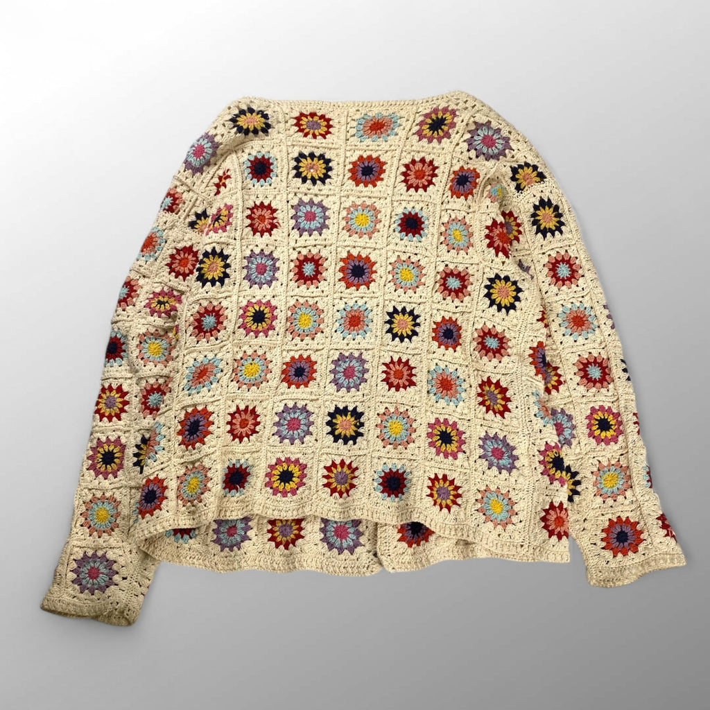 Niche. ニッチ / INDUSTRIAL HINDUSTAN CROCHET CARDIGAN クロシェ カーディガン 参考定価：38,000+tax SIZE:FREE